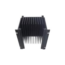 Radiator high-power aluminum profile aluminum alloy comb type high-density tooth CNC precision extrusion electronic processing customization