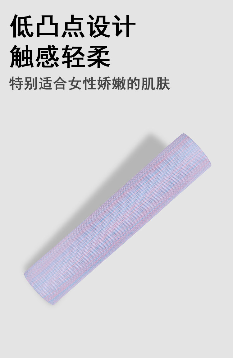 Пена роликовые 半圆实心泡沫轴瑜伽柱腰椎枕长条腰枕腰垫平躺睡觉拉筋平板支撑柱