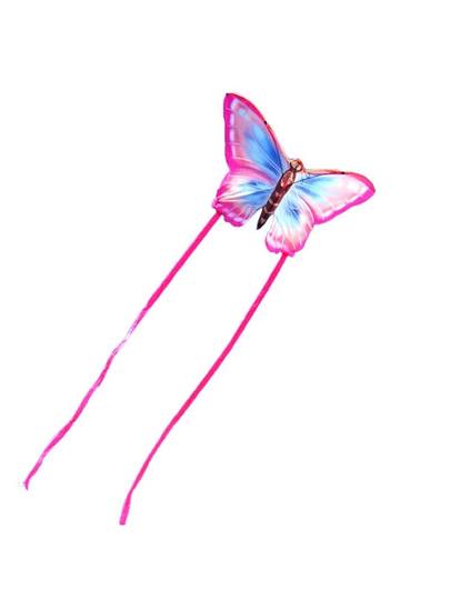 同飞翔蝴蝶风筝儿童微风易飞长飘带情侣风筝高档大人专用2024新款