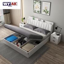 Bed wardrobe combination set bedroom complete set home simple complete set master bedroom wedding room dressing table cabinet complete set