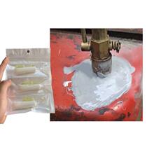 Large truck engineering vehicle oil tank oil tank oil leakage repair special glue oil pipe joint weld oil leakage repair high temperature resistance