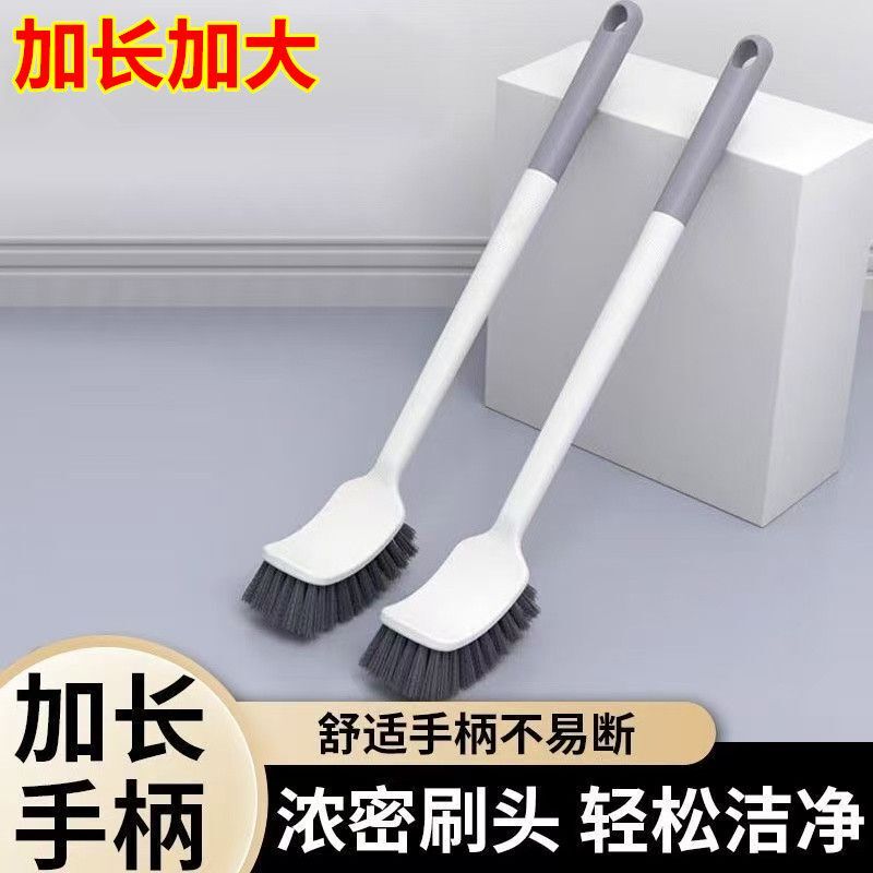 Toilet Brush, Thickened and Reinforced, for Home Bathroom Use, Long Handle, Wall-Mounted, Non-Shedding, for Cleaning and Removing Stains Toilet Brush, Thickened and Reinforced, for Home Bathroom Use, Long Handle, Wall-Mounted, Non-Shedding, for Cleaning and Removing Stains