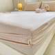 2025 new product, pure cotton, old coarse cloth single product, single piece, bed cover, spring and summer mattress protective cover thickened