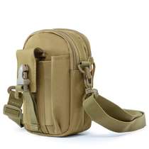 Tactical outdoor sports waist bag for military fans multi-functional mobile phone waist bag outdoor sports tactical small waist bag for men