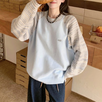Early autumn design sweater for women in spring autumn and winter 2024 new popular style lazy style long-sleeved sweater chic top