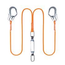 Industrial adjustment and installation safety belt rope hook self-locking device electrician outdoor high altitude work O safety full rope protection