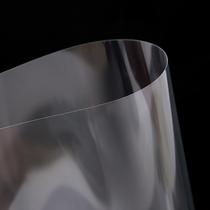 Fully transparent film cyanotype AA4 drop glue transparent inkjet printing waterproof film screen printing milky white fly weaving