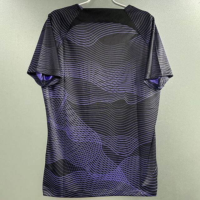 Hong Kong Team Training Uniform 2023 Short-Sleeved Plain Team Jersey Men's Breathable Quick-Drying Football Uniform Training Uniform