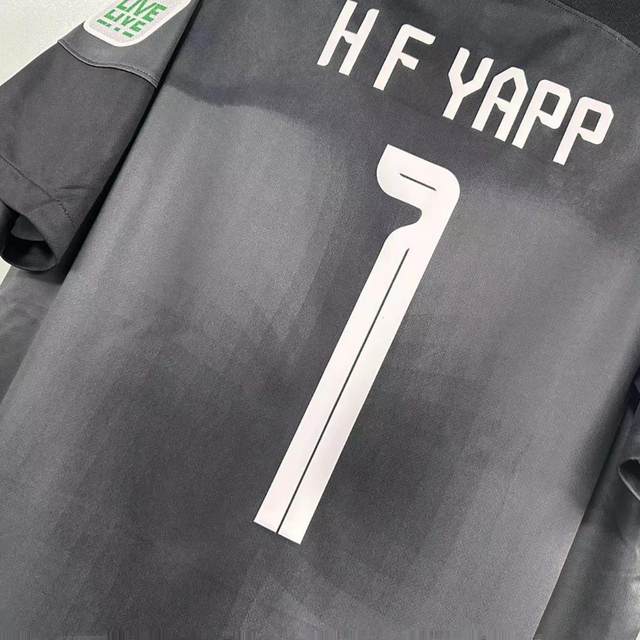 Hong Kong team jersey 2024 Asian Cup gantry suit player version Hongkong men's light plate team football uniform