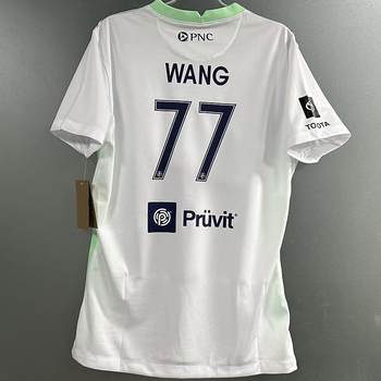 Major League Soccer Women's Soccer Jersey Louisville Racing Wang Shuang Home Team Soccer Uniform Training Uniform