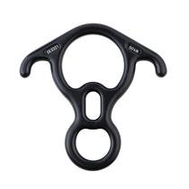 Outdoor rock climbing horn 8-shaped ring descender aerial yoga figure 8 ring descending device descender protector