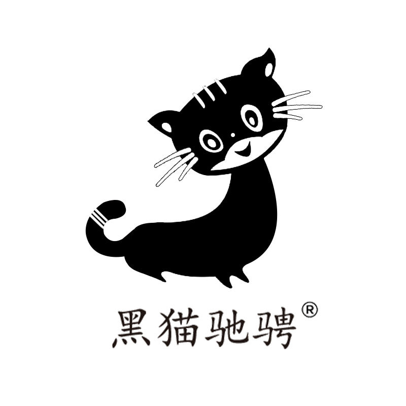 黑猫驰骋旗舰店的LOGO