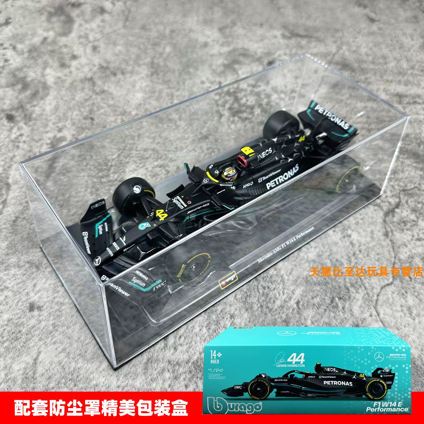 Модель автомобиля Ferrari SF24 в масштабе 1:24 от Bburago, гоночная формула 1, Леклерг(Леклер)