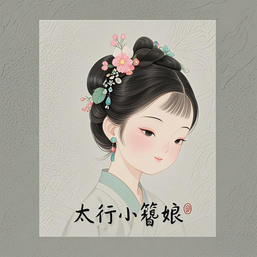 太行小簪娘