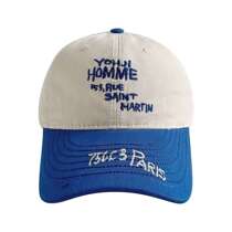 Letter embroidery contrasting color baseball cap spring and summer womens Korean style casual versatile fashion peaked cap