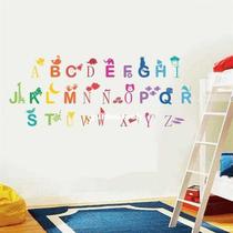 DIY AB Wall StickeDrCs Room ecorC EMHSchool Alphabet Decals
