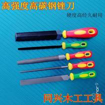 Steel files assorted shaping round files oil polished files triangular semi-circular files fitters files metal grinding metalworking and woodworking files