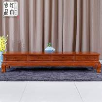 Mahogany TV Cabinet Hedgehog Rosewood TV Cabinet Rosewood Floor Cabinet Living Room TV Background