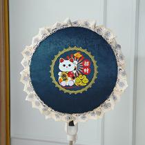 Fan floor fan dust cover vertical cover dustproof floor bag motor household cover dustproof water dispenser fabric cover