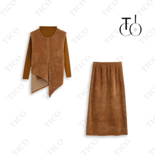 Fashionable and versatile casual suit tc1821