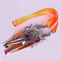 Tuzun Scissor Bag Hairdressing and Barbering Tool Bag Japanese Style Internet Celebrity Transparent Scissor Bag Hairstylist Messenger Bag Fashion