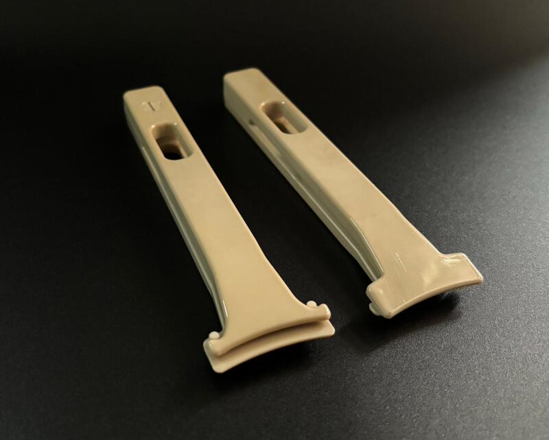 Peek Wafer Clamp Wafer Holder Wafer Tweezers Anti-Static High-Strength 4-Inch 5-Inch 6-Inch 8inch Peek Wafer Clamp Wafer Holder Wafer Tweezers Anti-Static High-Strength 4-Inch 5-Inch 6-Inch 8inch