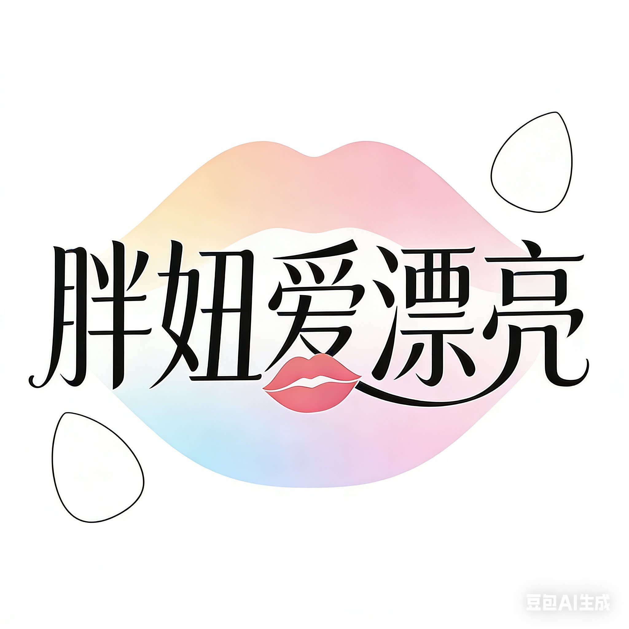 胖妞爱漂亮的LOGO