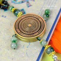 Handmade gifts special accessories intangible cultural heritage bronze drum rope cultural gifts Guangxi Chang ethnic costume Zhuang ethnic group