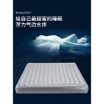Household double constant temperature heated water mattress single inflatable water-filled hotel adult large wave bed