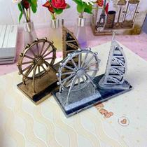 1055 Creative Antique Ferris Wheel Sailboat Retro Ornaments Student Gifts