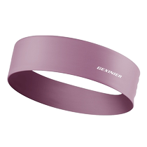 Sports headband sweat-absorbent womens headband summer sports running antiperspirant band mens fitness sweat-guided headband yoga headscarf