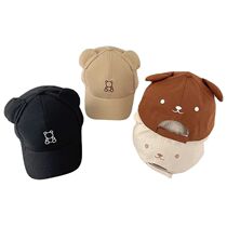 Cotton Sun Hats for Kids Baby Summer Snapback Hat Baby Girls