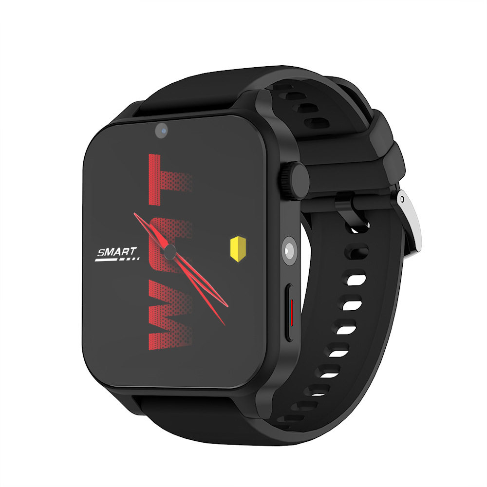 新款智能手表插卡全网通电话人脸识别大屏双摄像头wifi下载APP