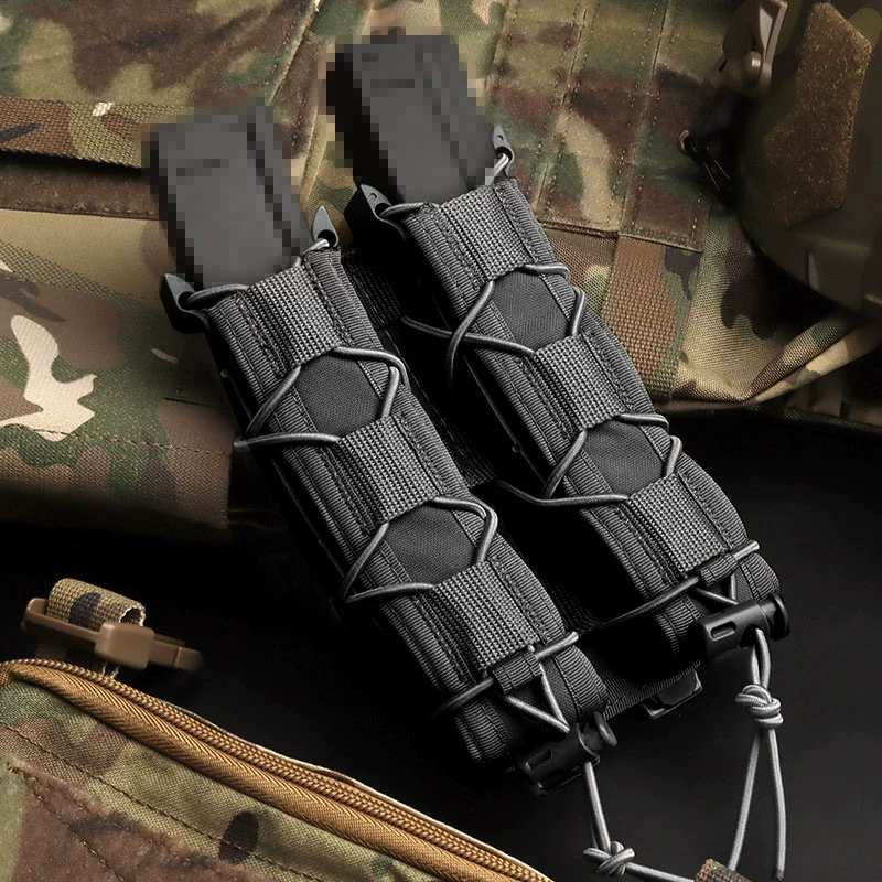 Тактический MP7 Дэн Дэн Бар Держа пакет Molle System Short Sword Arp9 Fast Pack Mp5 Little Moon Arp9 Long