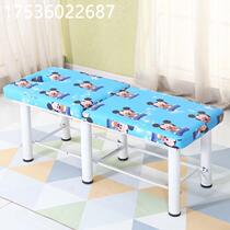 Folding childrens kindergarten diagnosis bed medical office health bed physiotherapy pediatric massage press pink blue school office