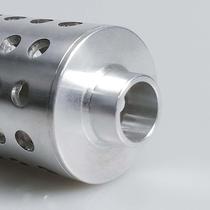 Manufacturer metal processing precision accessories CNC industrial aluminum profiles anodized aluminum products processing