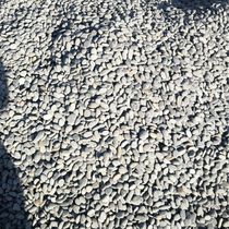Cobblestone raw stone courtyard park paving landscaping project substation filter river pebbles