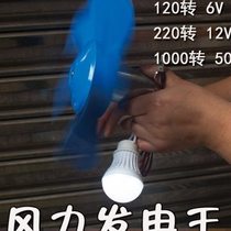 12v generator DC high power household small micro wind power outdoor 6V12V24V50V high power