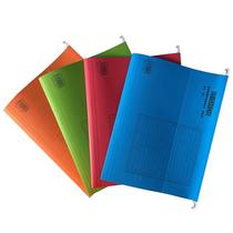 Fuluda hanging labor clip card box hanging fast labor filing cabinet special folder organizer bag A4 hanging labor clip 100 pieces 4