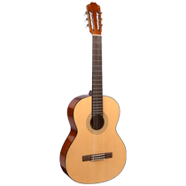Red cotton classical guitar nylon string pickup novice entry electric box guitar children adult boys and girls universal piano