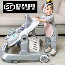 Good baby baby walker anti-O-leg multi-functional anti-rollover baby walker learning to walk