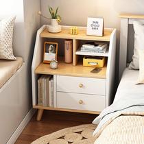 Bedside table modern minimalist bedroom bedside storage cabinet small mini locker simple storage rack