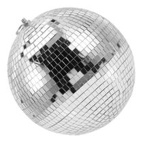 Mirror Ball Disco Stage Reflective Sphere Ornament Party