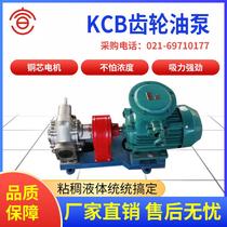 Brand KCB-200 gear pump high efficiency gear pump professional gear pump Shanghai gear pump