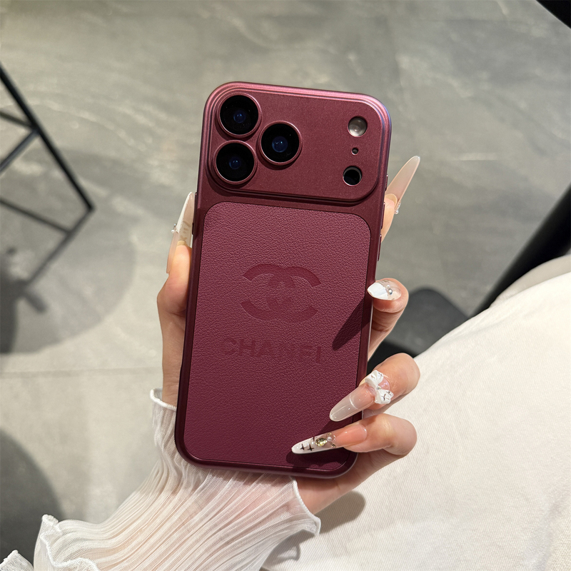 New Wine Red Ultra-Thin Case Suitable for Apple 18 Pro Max, iPhone 17 Pro Max Protective Cover, Soft Leather Anti-Drop Case, Premium Feel for 16 Pro Max, Light Luxury for 15, Popular for 14, Hot-Selling for 13 New Wine Red Ultra-Thin Case Suitable for Apple 18 Pro Max, iPhone 17 Pro Max Protective Cover, Soft Leather Anti-Drop Case, Premium Feel for 16 Pro Max, Light Luxury for 15, Popular for 14, Hot-Selling for 13