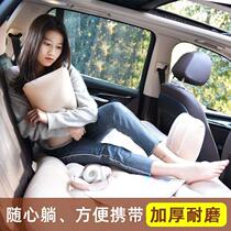 Car air bed car supplies rear sleeping mattress car SUV rear seat sleeping pad travel air bed