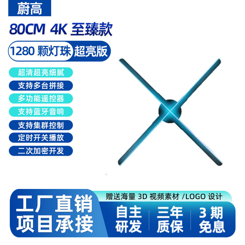 Проектор WeiGao P50 80см Ultra Pro