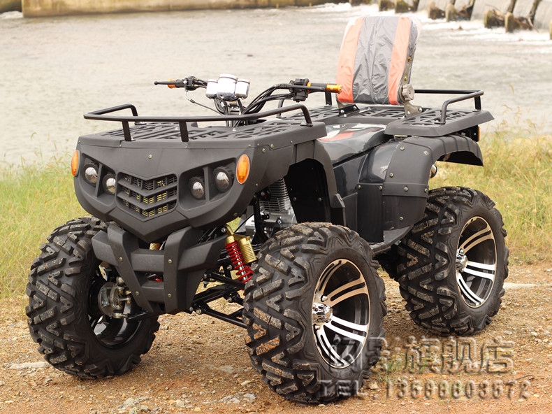 Big Bull ATV 150CC với khác biệt trục ổ đĩa bốn bánh off-road xe máy xe đạp leo núi 4 viên đạn