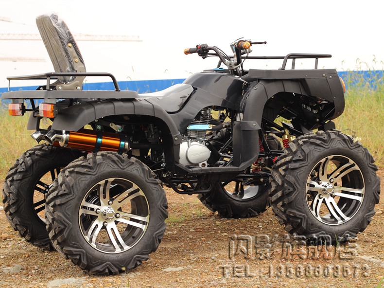 Big Bull ATV 150CC với khác biệt trục ổ đĩa bốn bánh off-road xe máy xe đạp leo núi 4 viên đạn