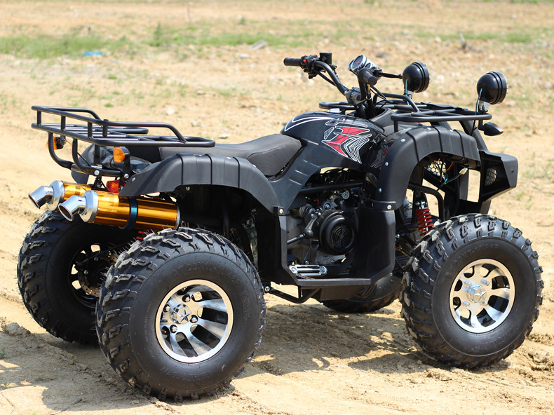 Khác biệt trục ổ đĩa vô hạn biến 150cc lớn bò ATV bốn bánh off-road xe máy chân bắt đầu